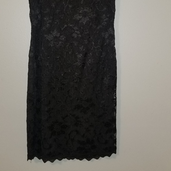 Little black lace dress! Never worn! - Picture 2 of 2